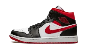 Air Jordan 1 Mid Gym Red Black White