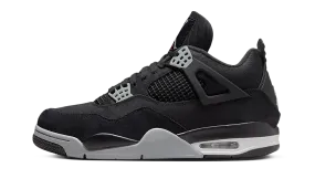 Air Jordan 4 Retro SE Black Canvas