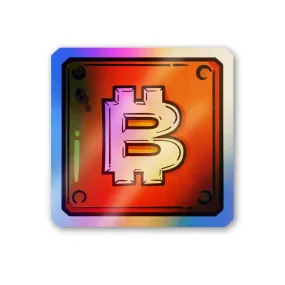 Bitcoin Holographic Stickers