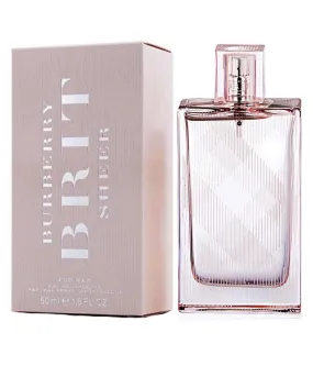 BURBERRY BRIT SHEER EDT 50ML FOR WOMEN