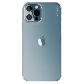 Capa para iPhone 12 Pro de Silicone Rígido Transparente