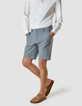 Essential Shorts Light Blue Melange