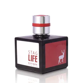 Estiara Stag Life Eau De Toilette For Men 100ML