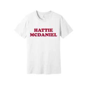 10-Year Anniversary Felt Lettered T-Shirt - HATTIE McDANIEL