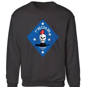 1st Recon Battalion Sniper Platoon Sweatshirt