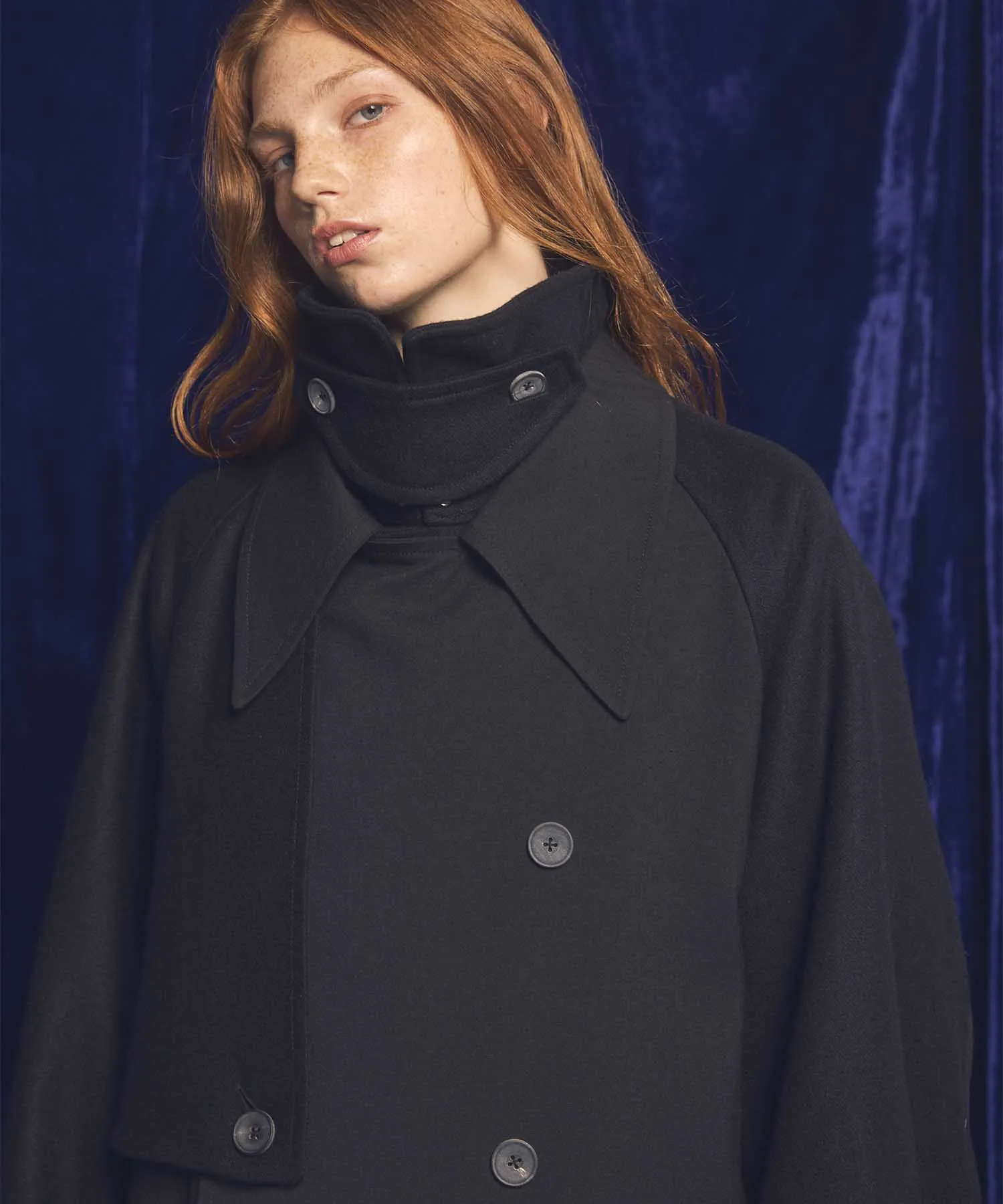 【24AW PRE-ORDER】Prime-Over Layering Coat