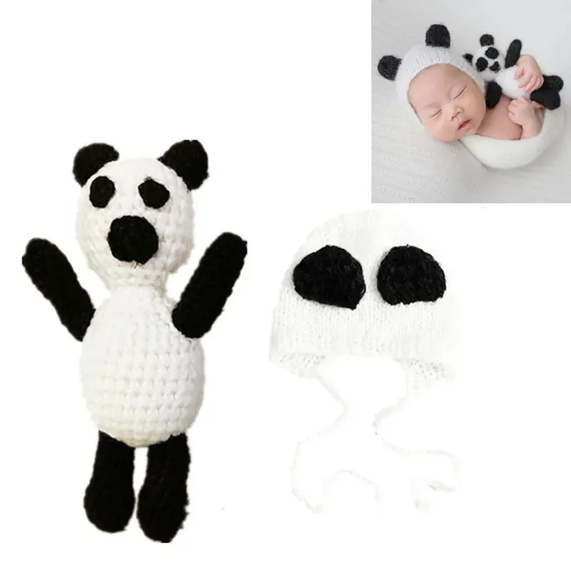 26 Styles Handmade Baby Photo Shoot Outfit Cute Animal Crochet, Handmade Knit Costume Accessories Newborn Photography Props