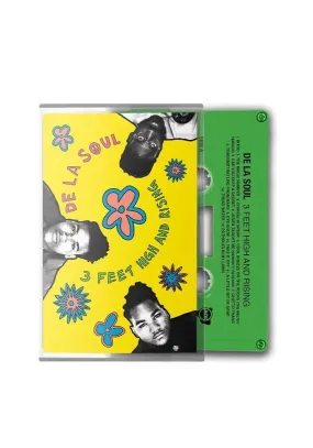 3 Feet High And Rising Cassette (Green)