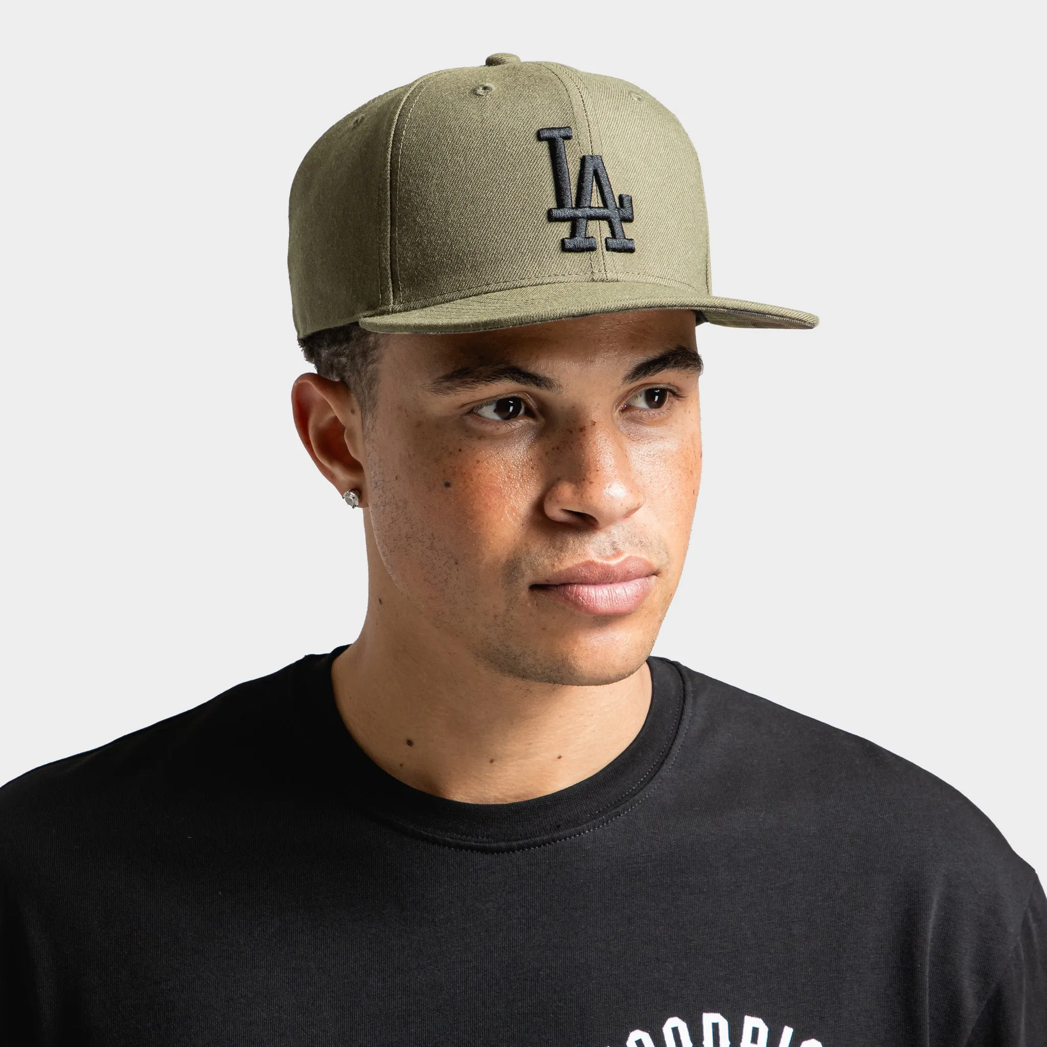 47 Brand Los Angeles Dodgers Captain Cap / Green