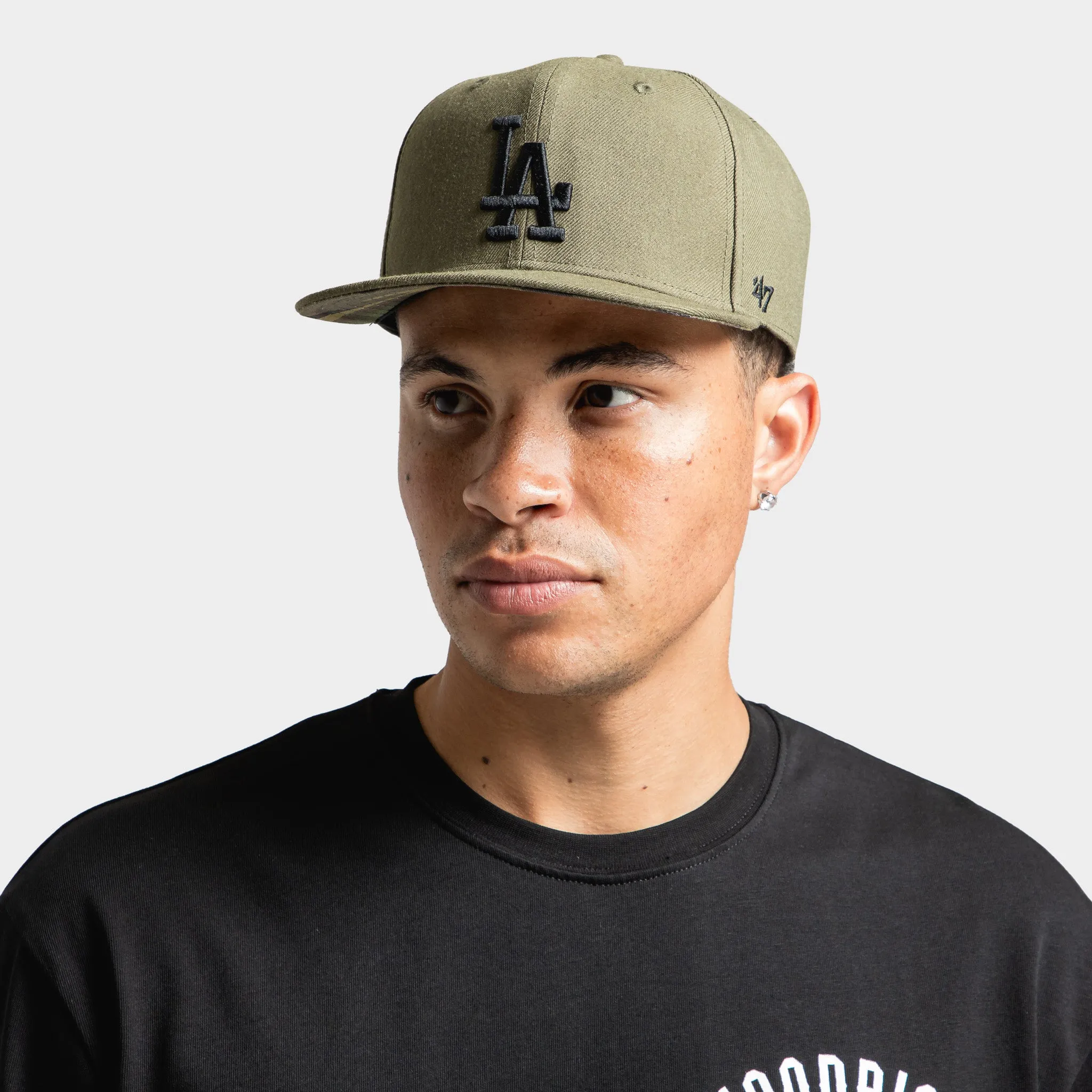 47 Brand Los Angeles Dodgers Captain Cap / Green