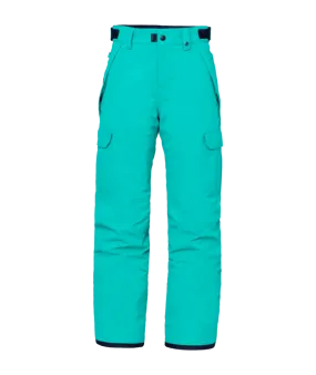 686 Youth Infinity Cargo Insulated Snowboard Pants Greenery 2024