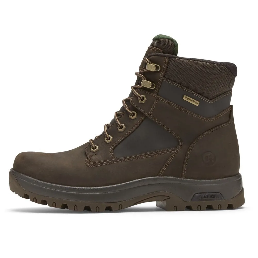 8000Works 6-Inch Plain Toe Waterproof Boot