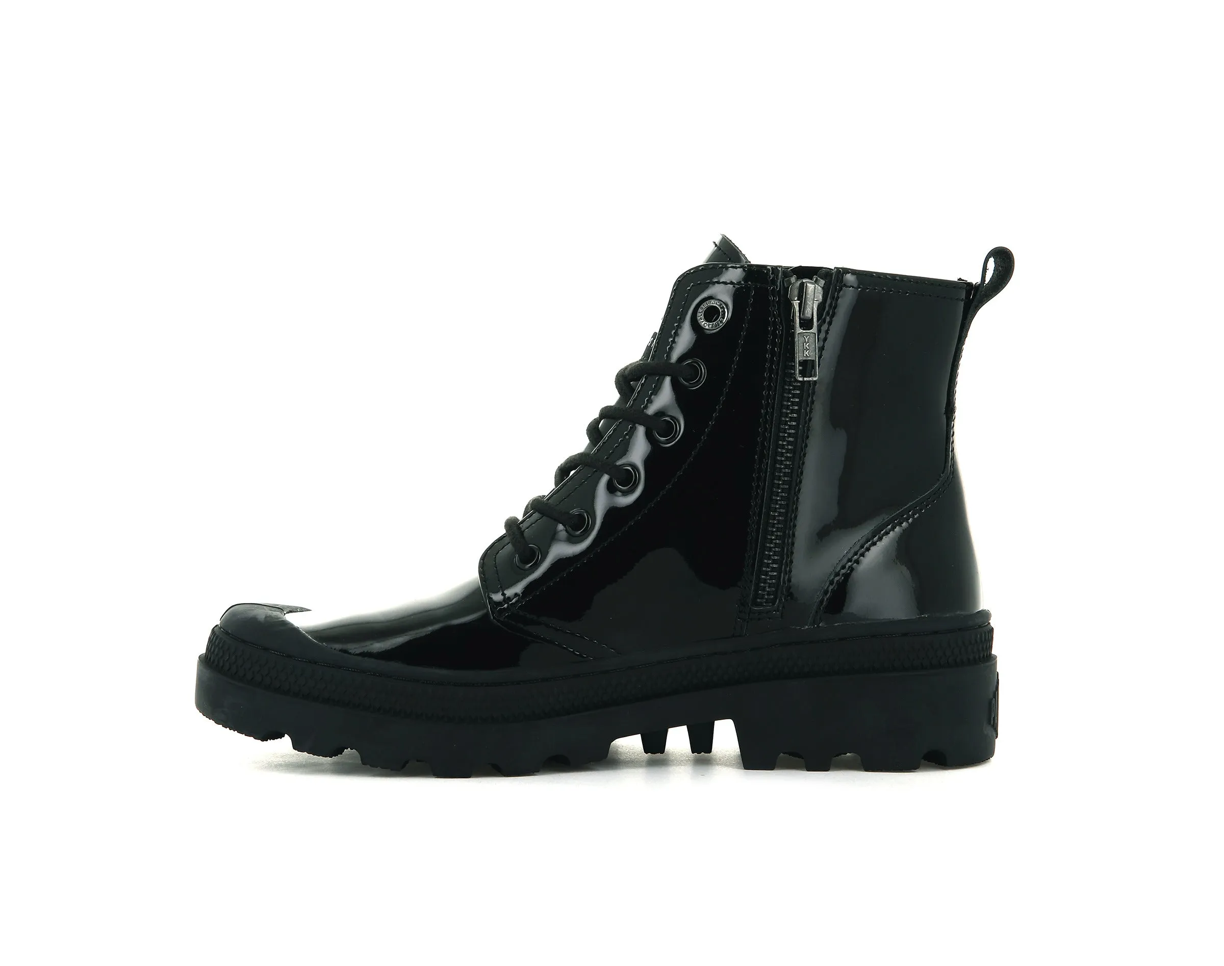 96985-001-M | PAMPA AVENUE HI ZIP PTT | BLACK/BLACK