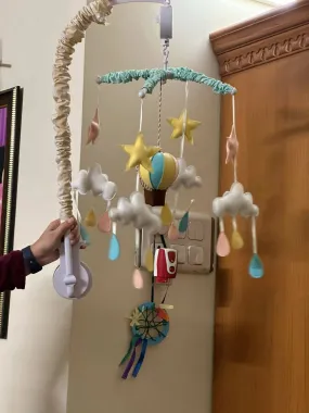 ABRACADABRA Cot Mobile/Hanging for Baby