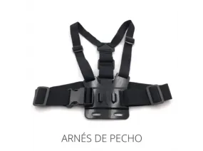 Accesorio cámara deportiva - SK8, Arnés, Pecho, Para cámara de acción