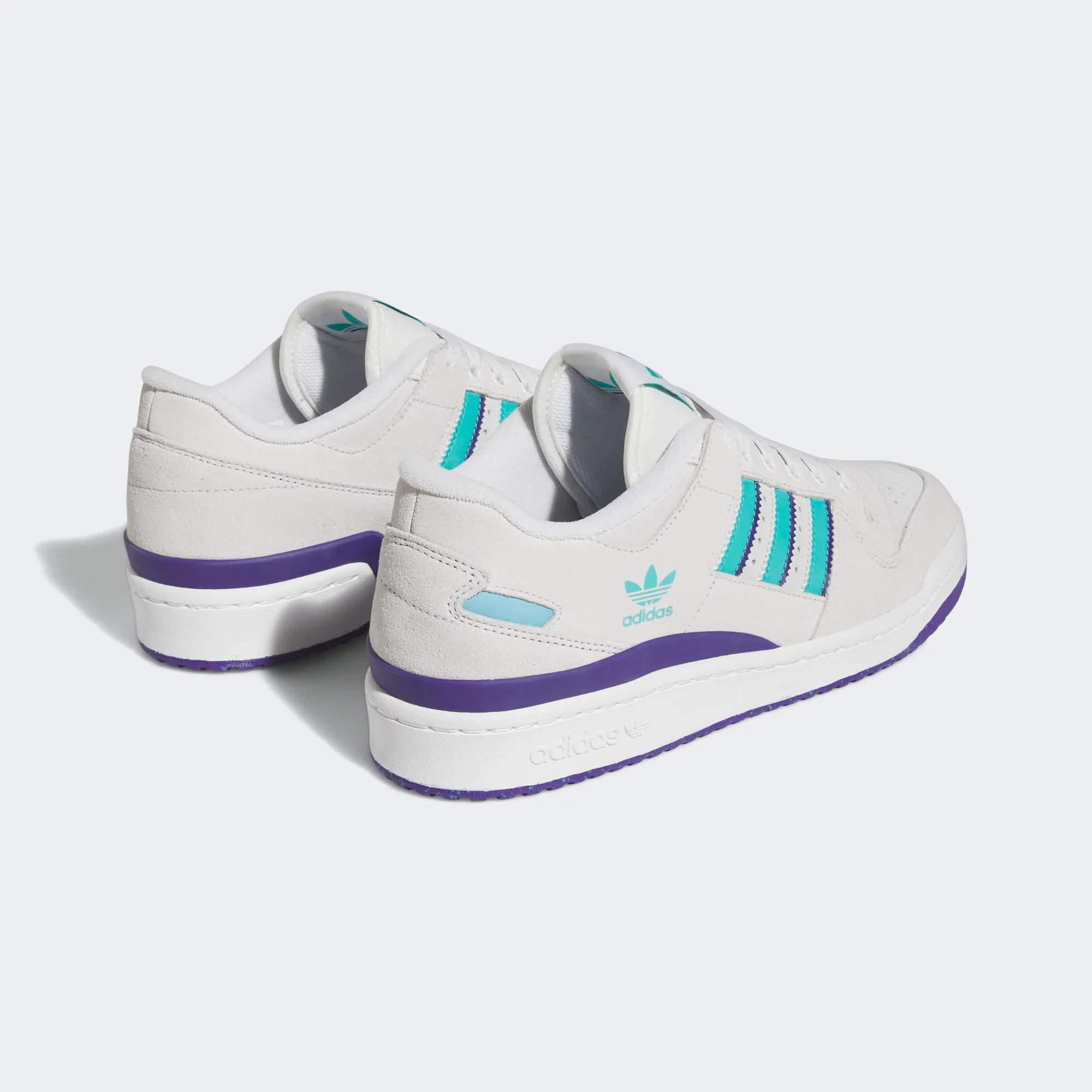 Adidas -Forum 84 Low ADV Shoes HP9093 [White/Purple]