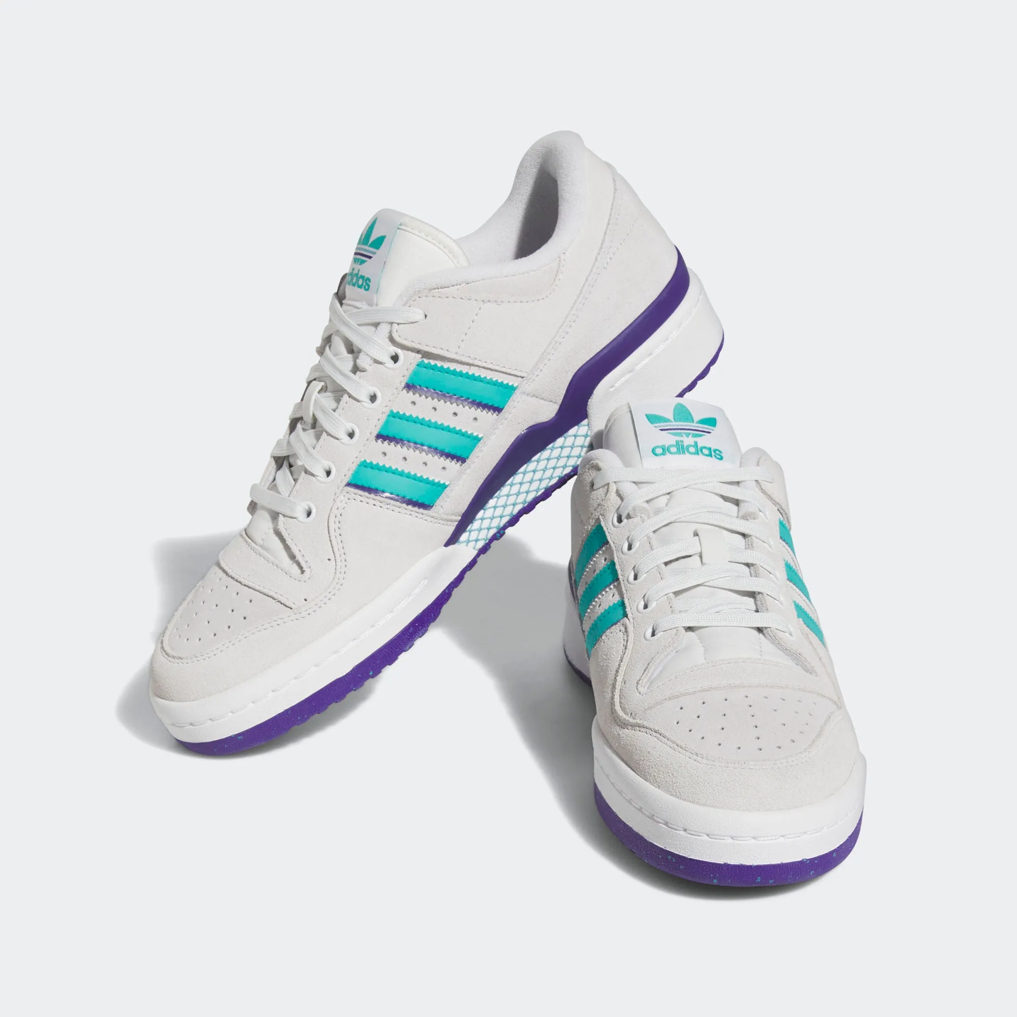 Adidas -Forum 84 Low ADV Shoes HP9093 [White/Purple]