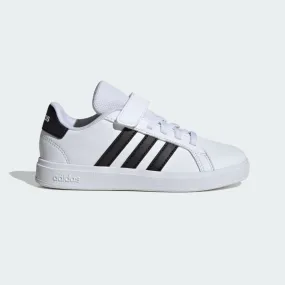 ADIDAS KIDS GRAND COURT 2.0 WHITE/BLACK