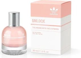 Adidas Originals Unlock For Her Eau De Toilette 50ml