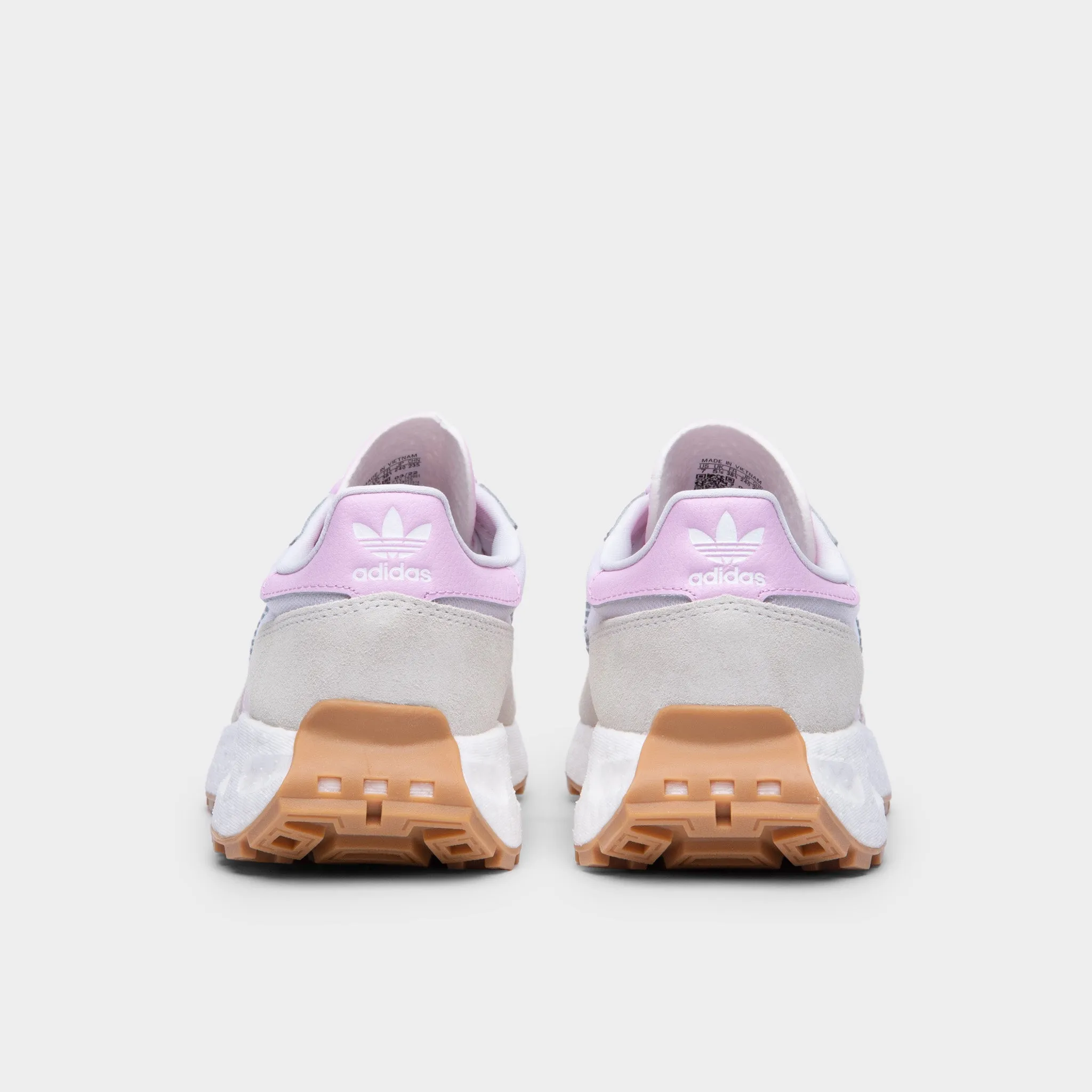 adidas Originals Women's Retropy E5 White / Almost Pink - Bliss Lilac