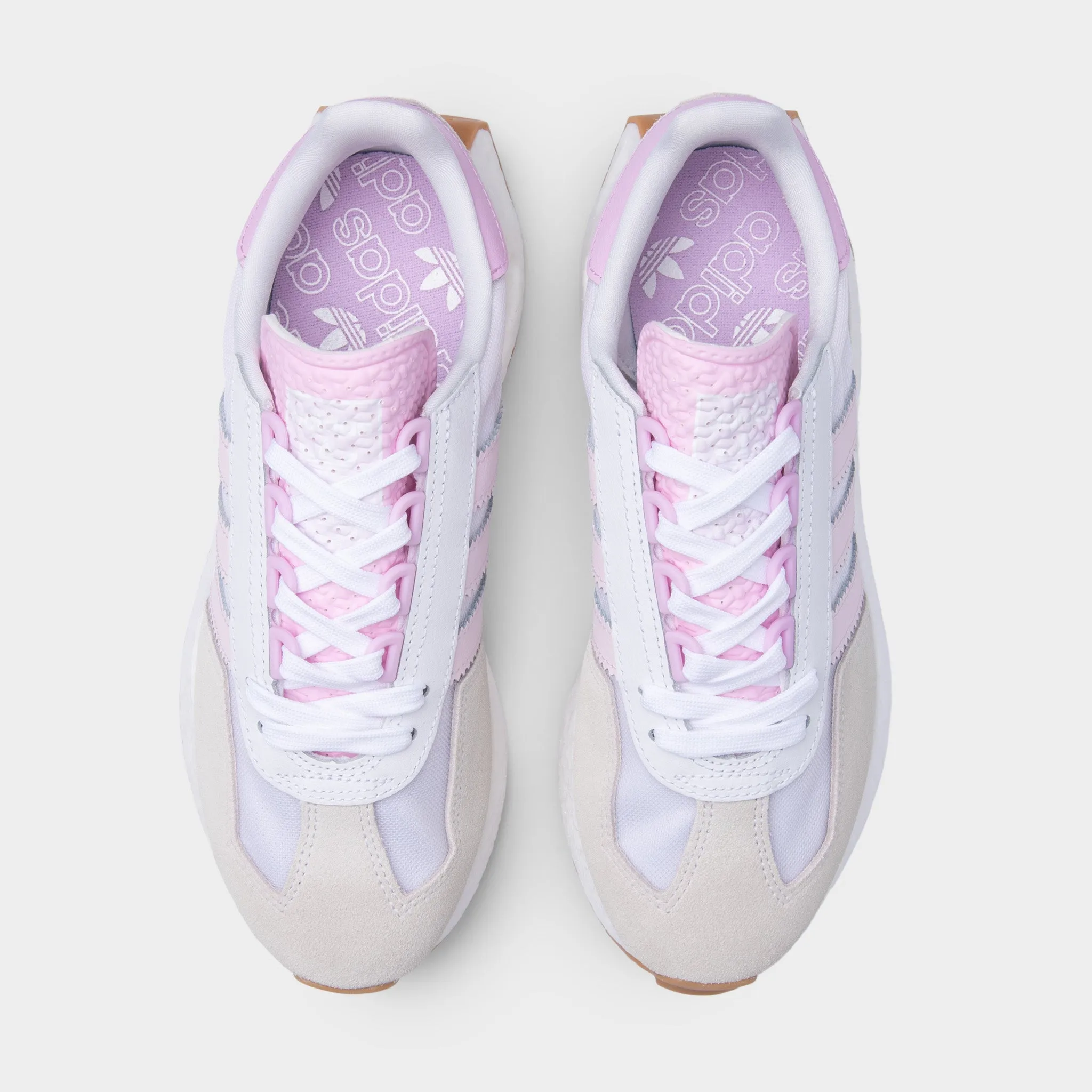 adidas Originals Women's Retropy E5 White / Almost Pink - Bliss Lilac