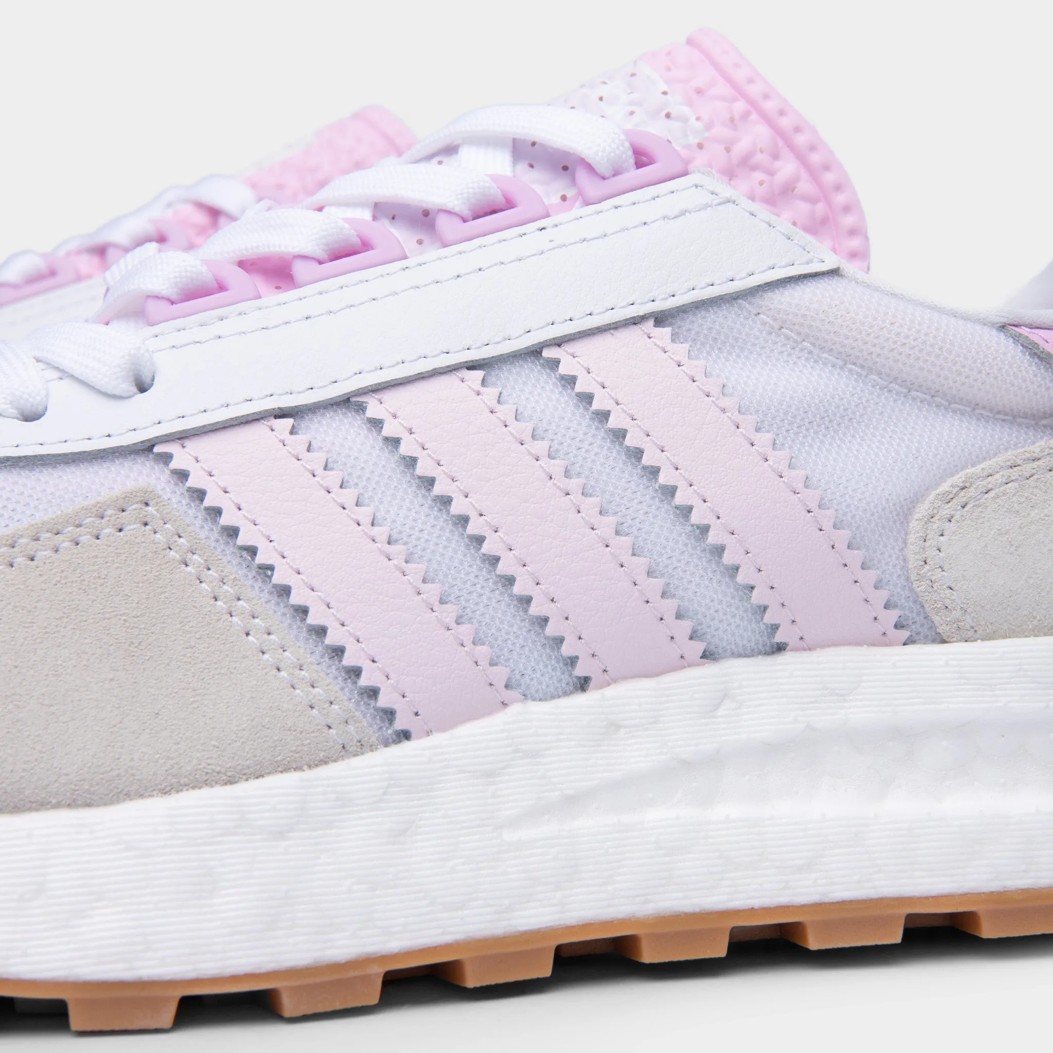 adidas Originals Women's Retropy E5 White / Almost Pink - Bliss Lilac