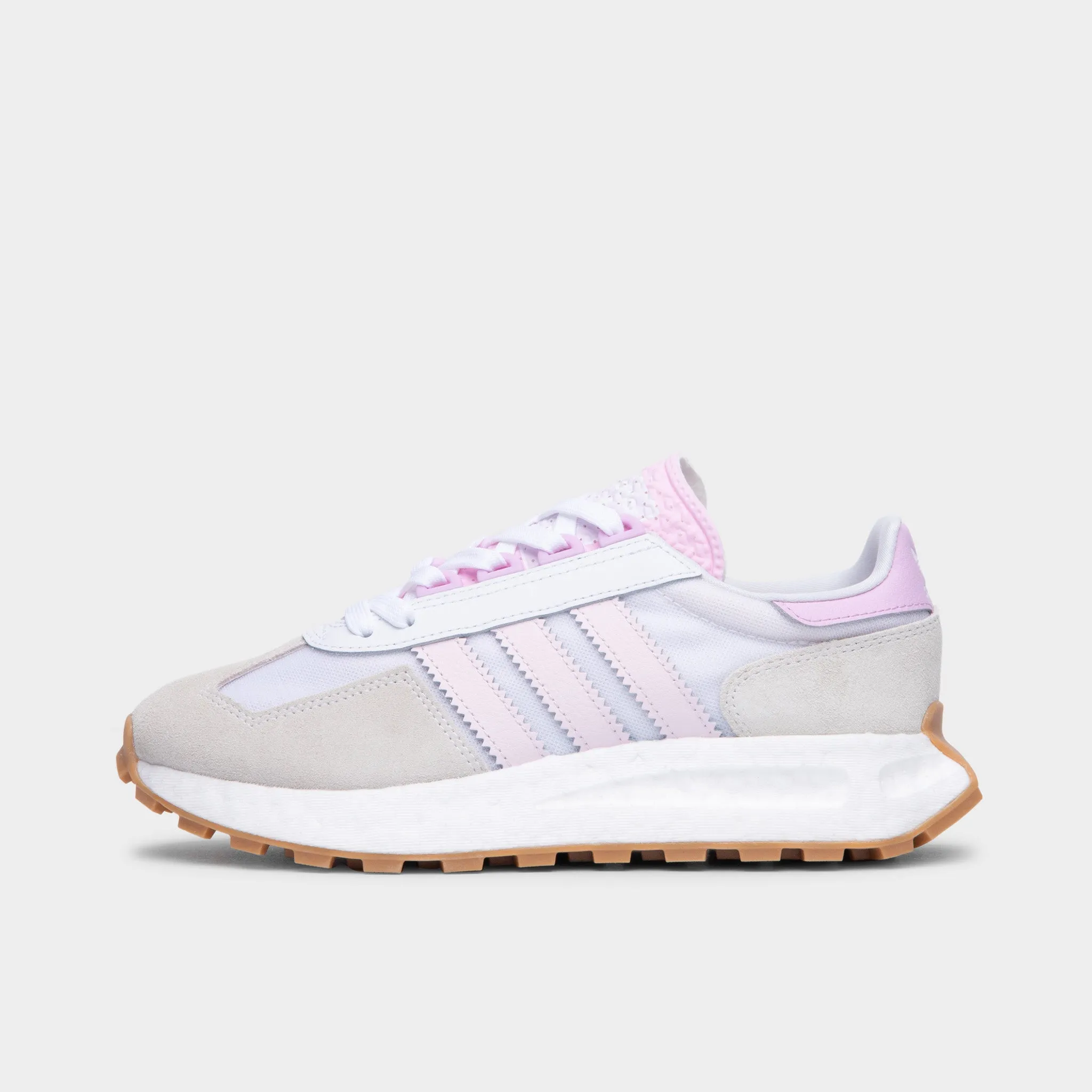 adidas Originals Women's Retropy E5 White / Almost Pink - Bliss Lilac