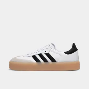 adidas Originals Women's Sambae Cloud White / Cloud White - Core Black