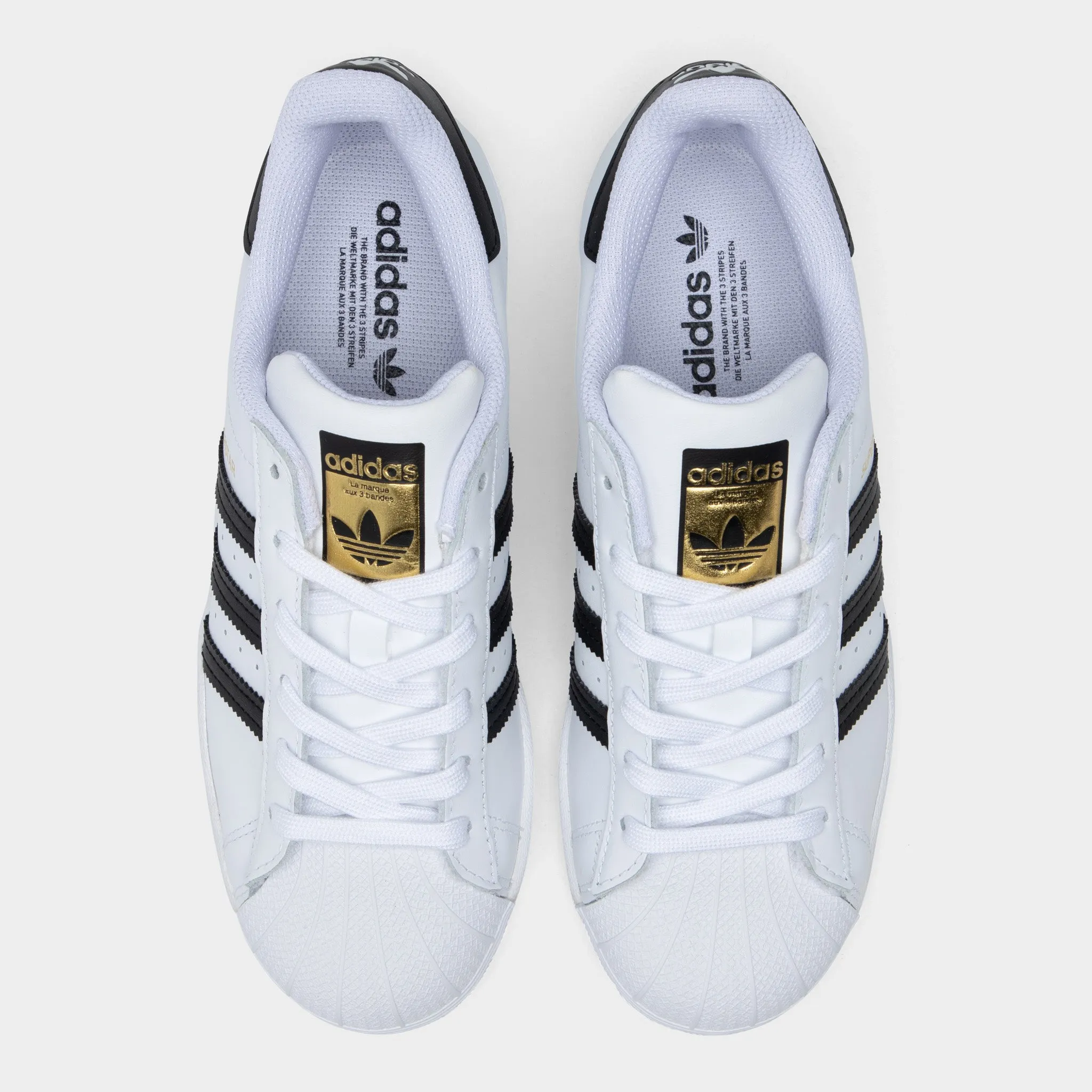 adidas Originals Women's Superstar Cloud White / Core Black - Cloud White