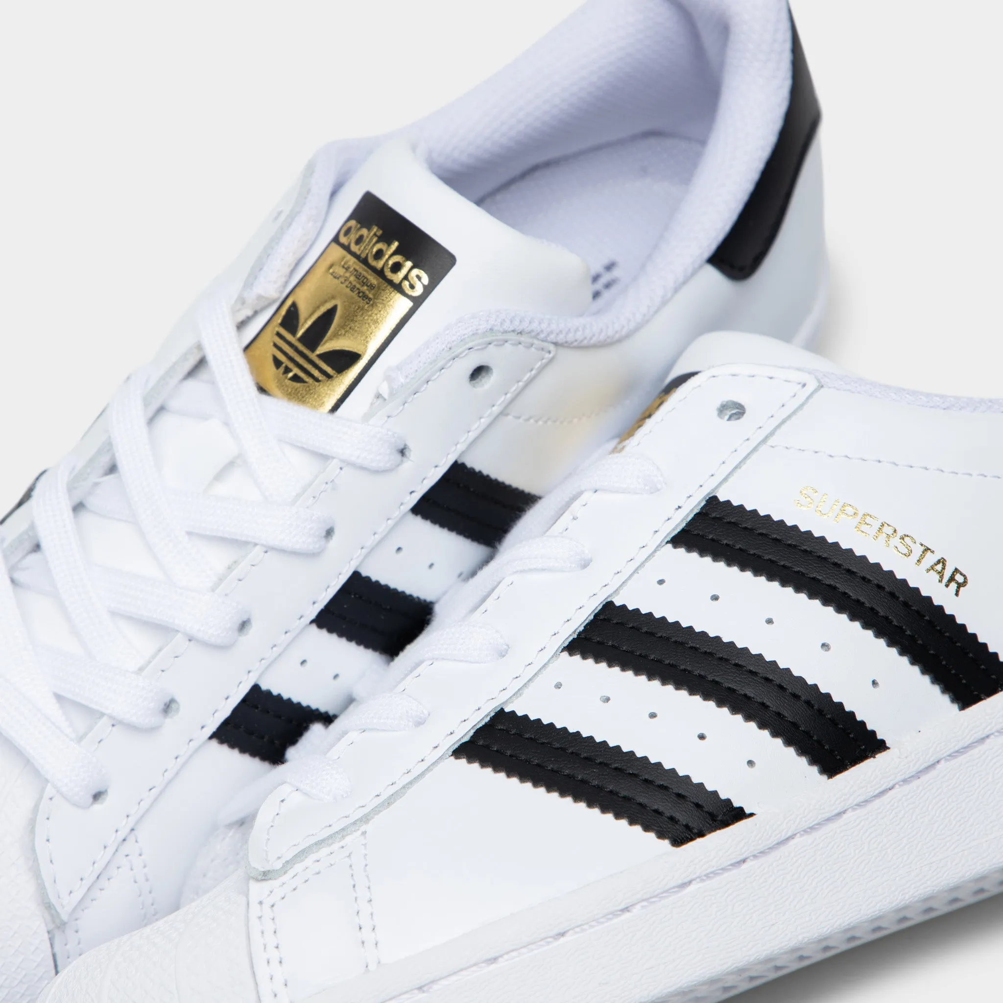 adidas Originals Women's Superstar Cloud White / Core Black - Cloud White