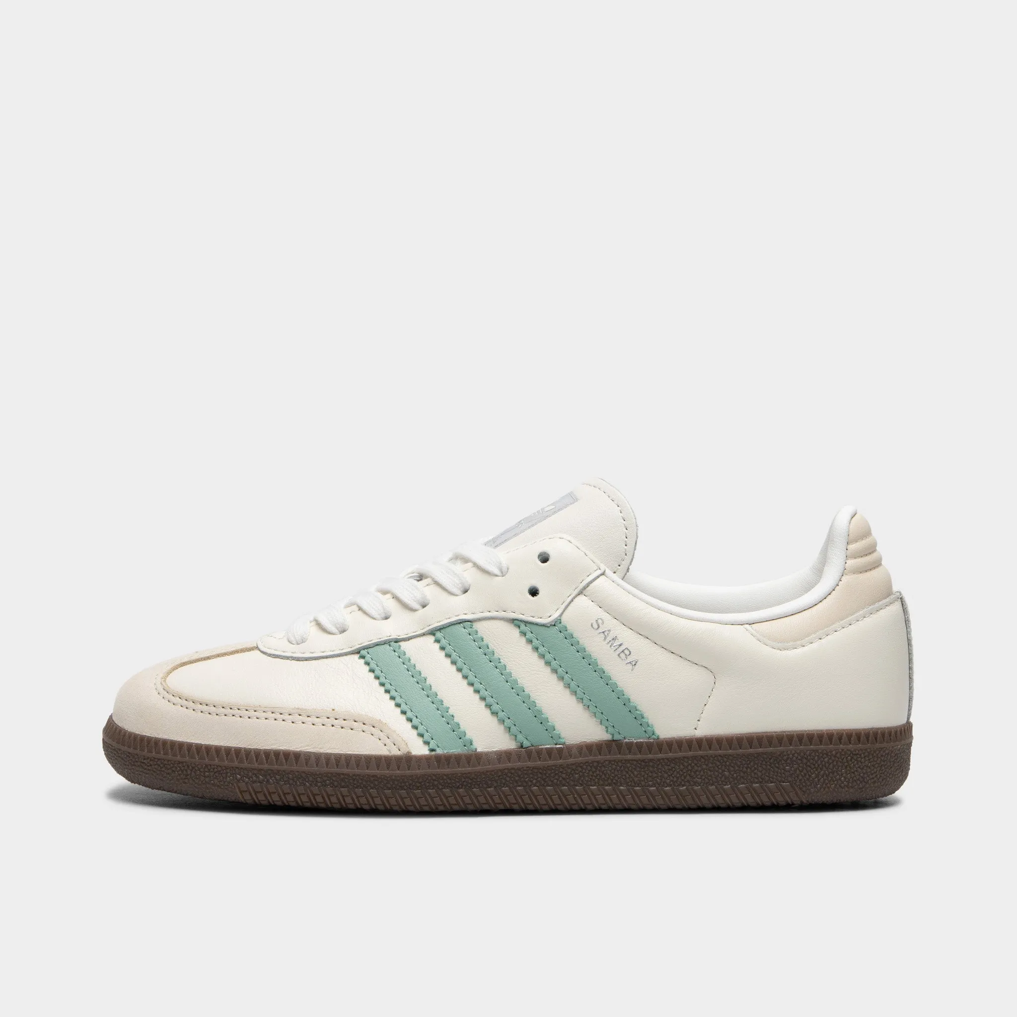 adidas Women's Samba OG Cloud White / Haze Green