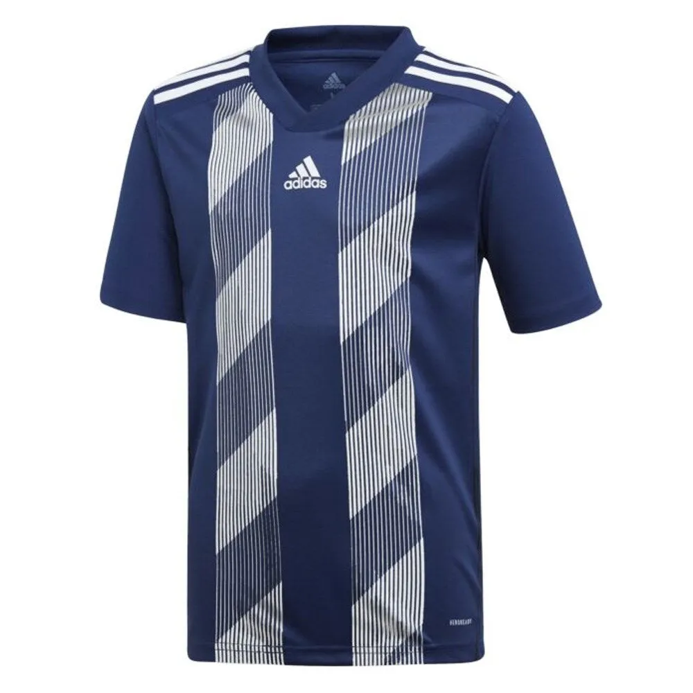 Adidas Youth Striped 19 Jersey (Navy/White)