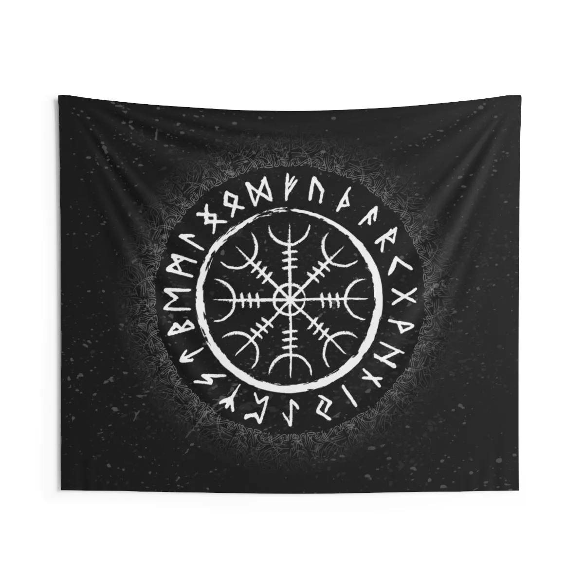 Aegishjalmur Helm of Awe Wall Tapestry