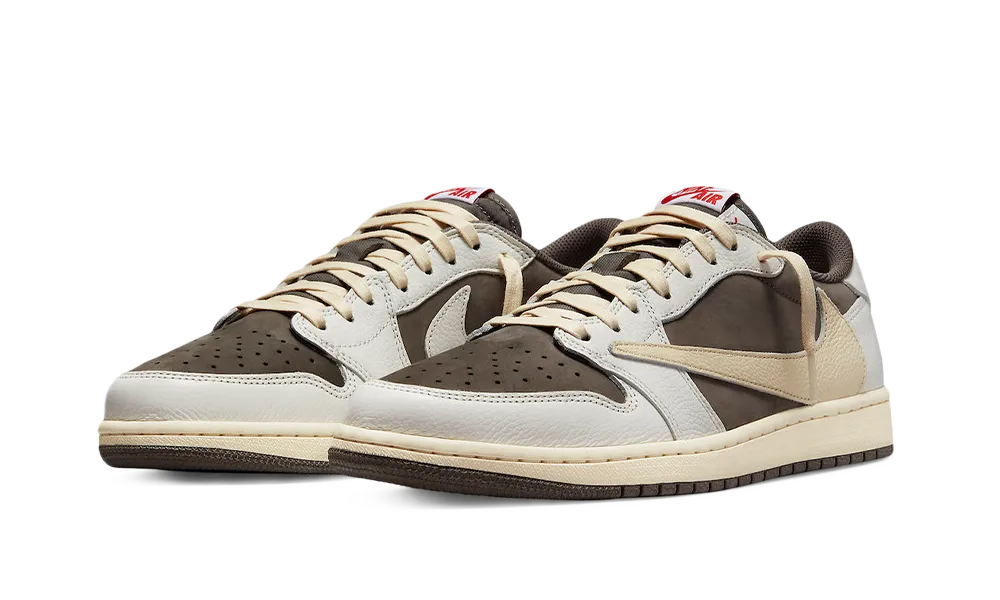 Air Jordan 1 Low Travis Scott Reverse Mocha