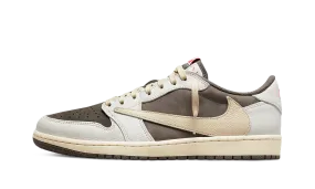 Air Jordan 1 Low Travis Scott Reverse Mocha