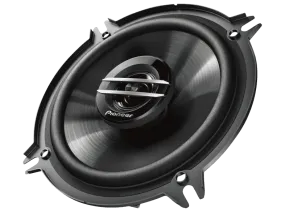 Altavoces coche - Pioneer TS-G1320F, 2 vías, 250W, Negro