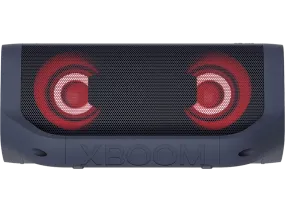 Altavoz inalámbrico - LG XBOOM Go PN5, Hasta 18 h, 20 W, Bluetooth, USB-C, Jack de 3.5 mm, Iluminación, Negro