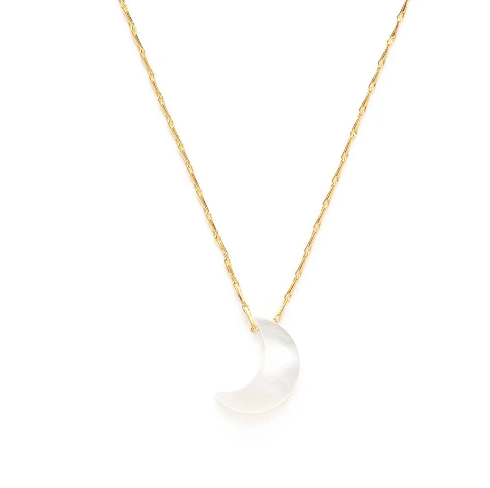 Amano Studio - Mother of Pearl Moon Necklace