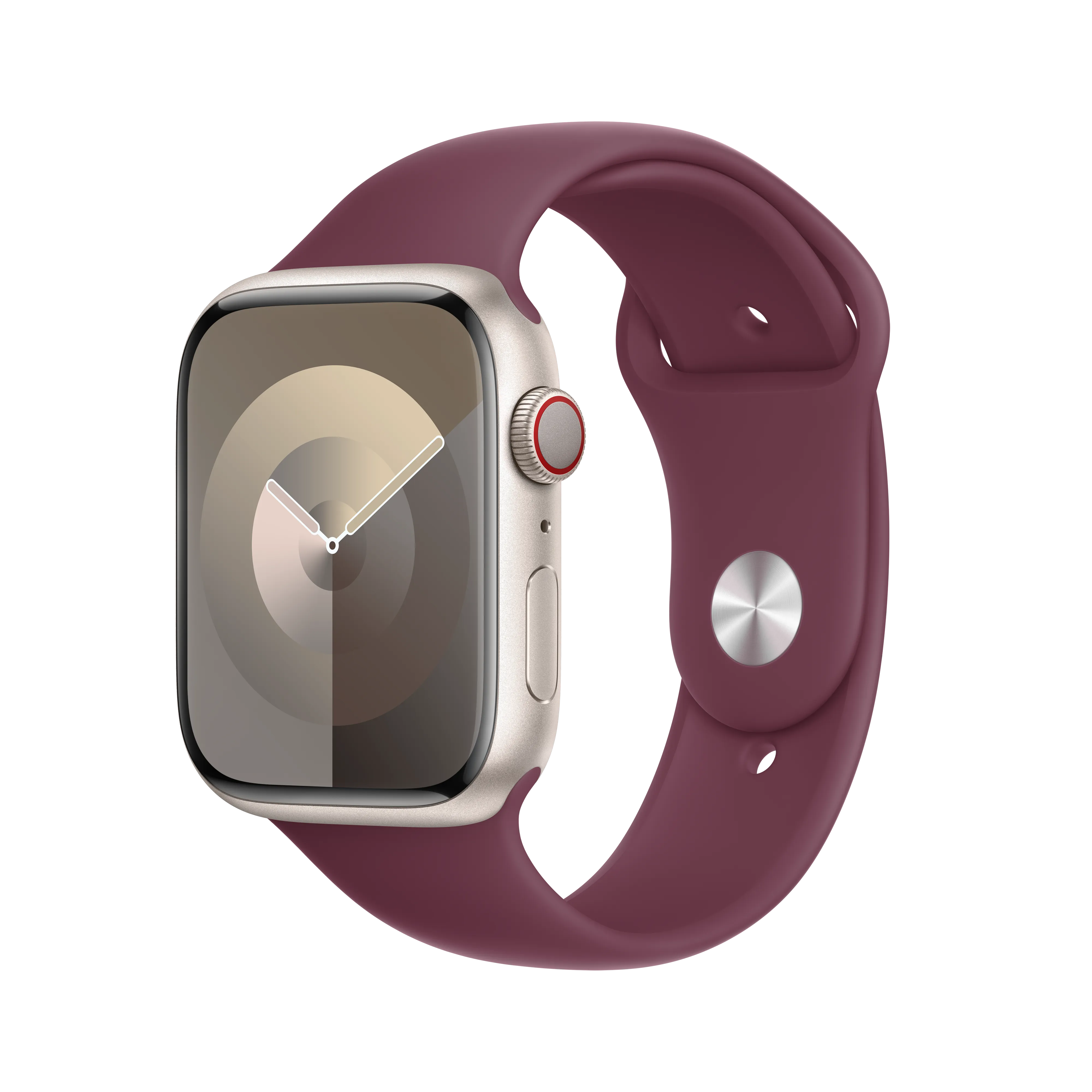 Apple 45mm Mulberry Sport Band - M/L