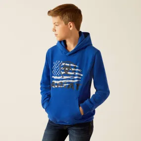 Ariat Boy's Surf The Web Breakthru  Hoodie 10052392