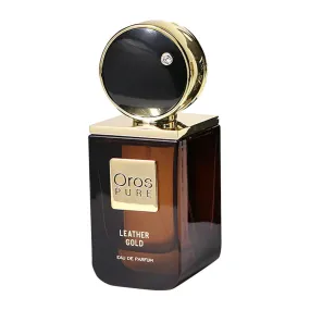 Armaf Oros Pure Leather Gold For Unisex EDP 100Ml