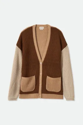 Ashberry Cardigan - Bison