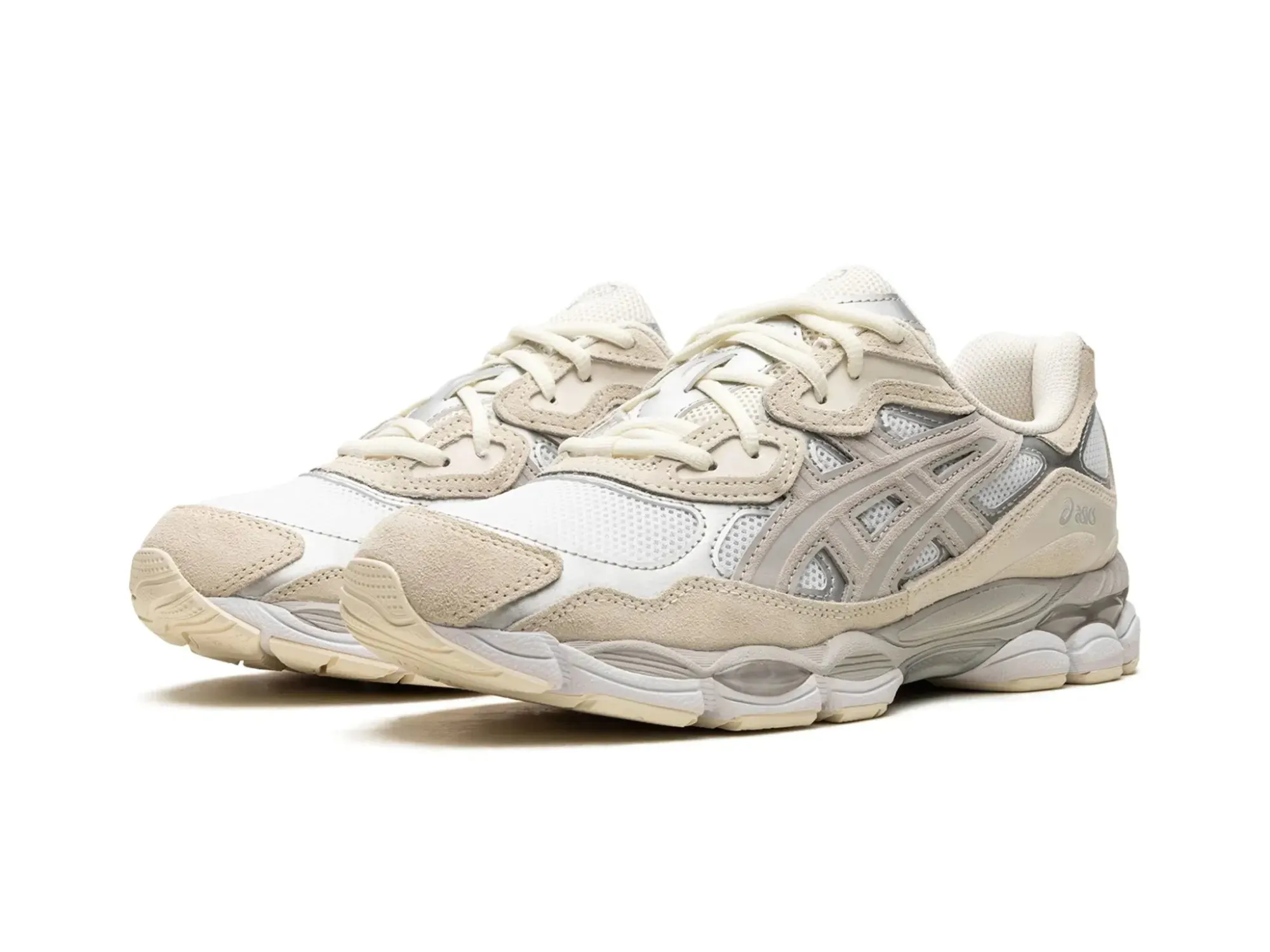 ASICS Gel-NYC "White Oyster Grey"