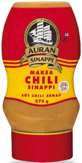 Auran Sweet Chili Mustard 275g