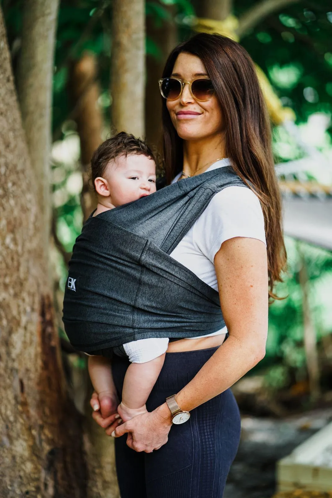 Baby K'tan Active Yoga - Heather Black