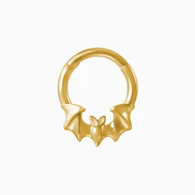 🦇Bat Nose Ring Clicker