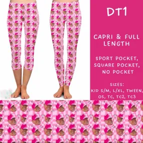 Batch #186 - Vote Collection - Closes 8/27 - ETA early Oct. - DT01 Full and Capri Length Leggings