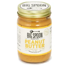 BIG SPOON ROASTERS - PEANUT WILDFLOWER HONEY NUT BUTTER