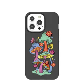 Black Magical Forest iPhone 13 Pro Case