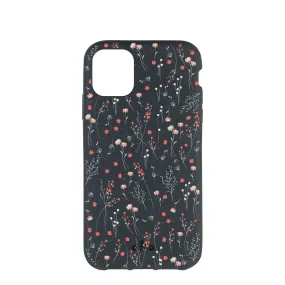 Black Night Garden iPhone 11 Case